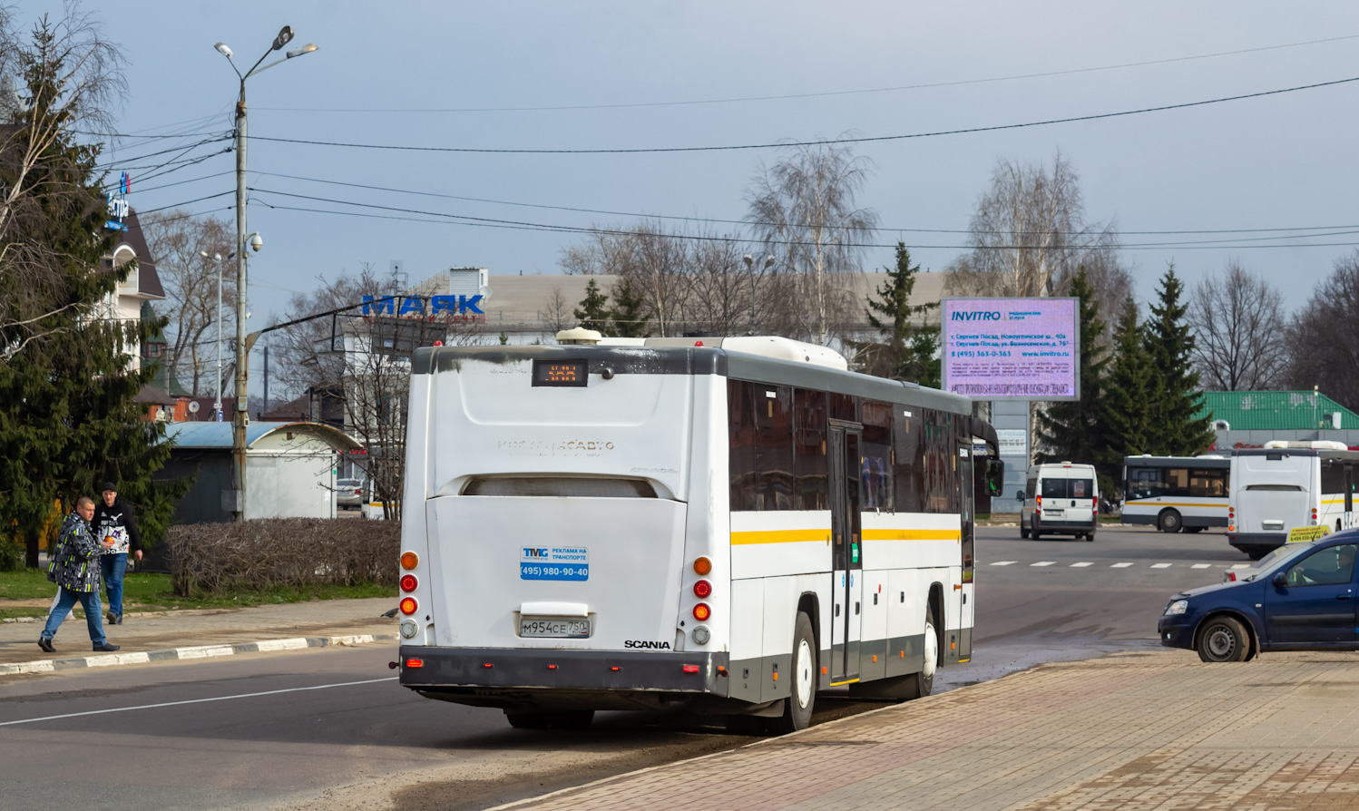 Московская область, ЛиАЗ-5250 № 107954