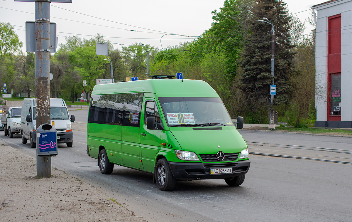 Dnipropetrovská oblast, Mercedes-Benz Sprinter W903 311CDI č. AE 8258 AI