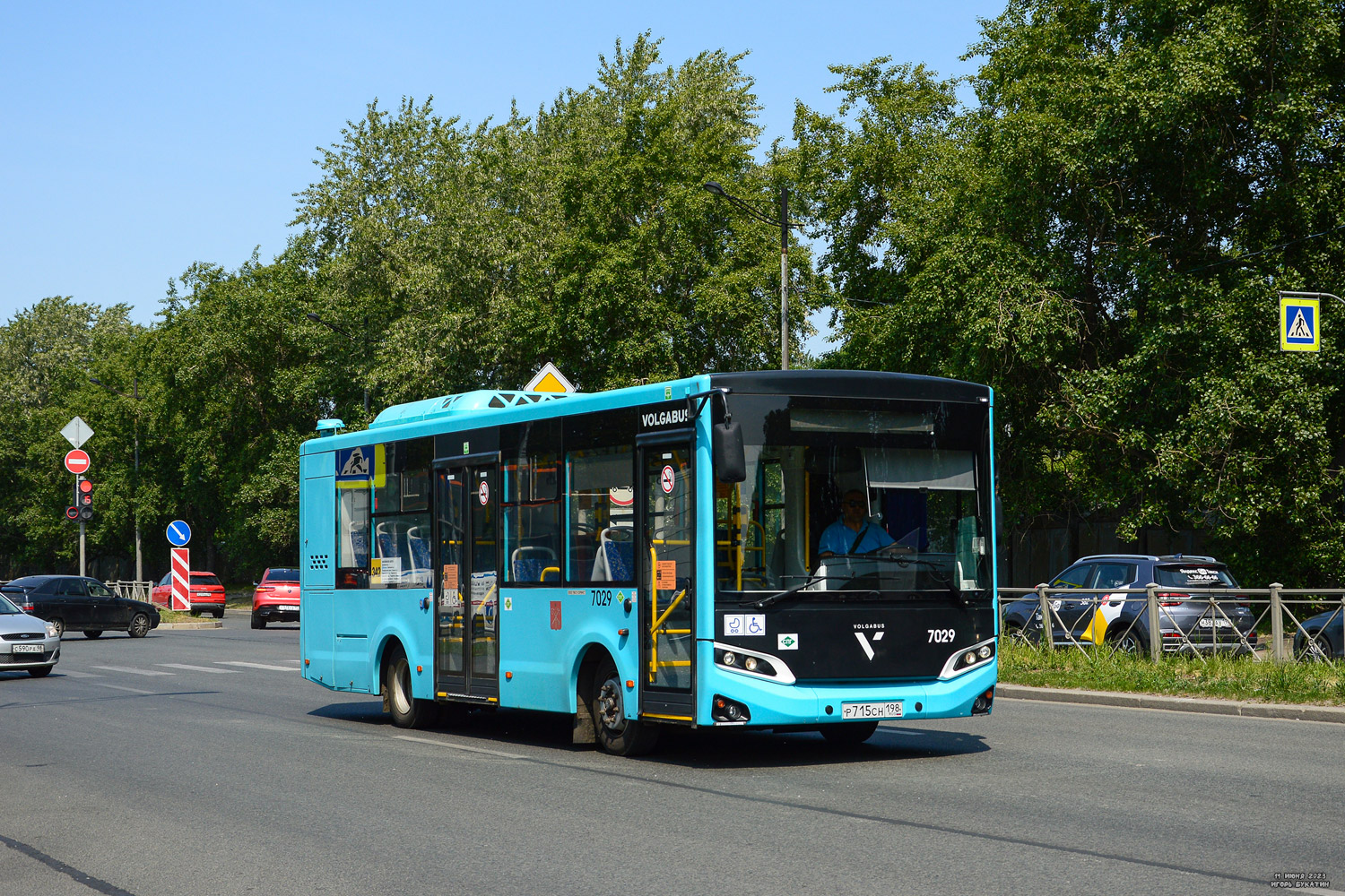 Санкт-Петербург, Volgabus-4298.G4 (LNG) № 7029