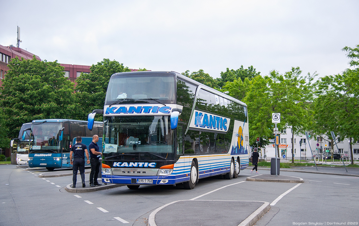 Босния и Герцеговина, Setra S431DT № E95-T-702