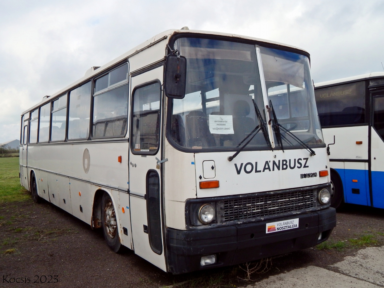 Венгрия, Ikarus 250.67 № DUM-015; Венгрия — 2. Volánbusz Retro Nap, Hatvan (2023)