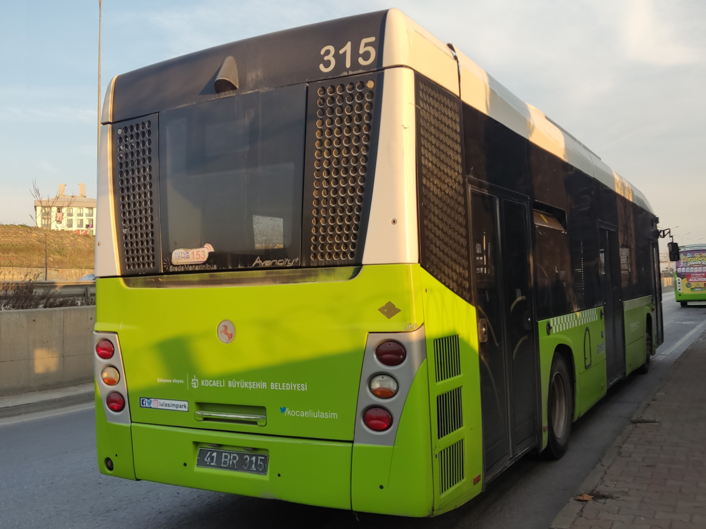 Турция, BredaMenarinibus Avancity+ L CNG (Karsan) № 315