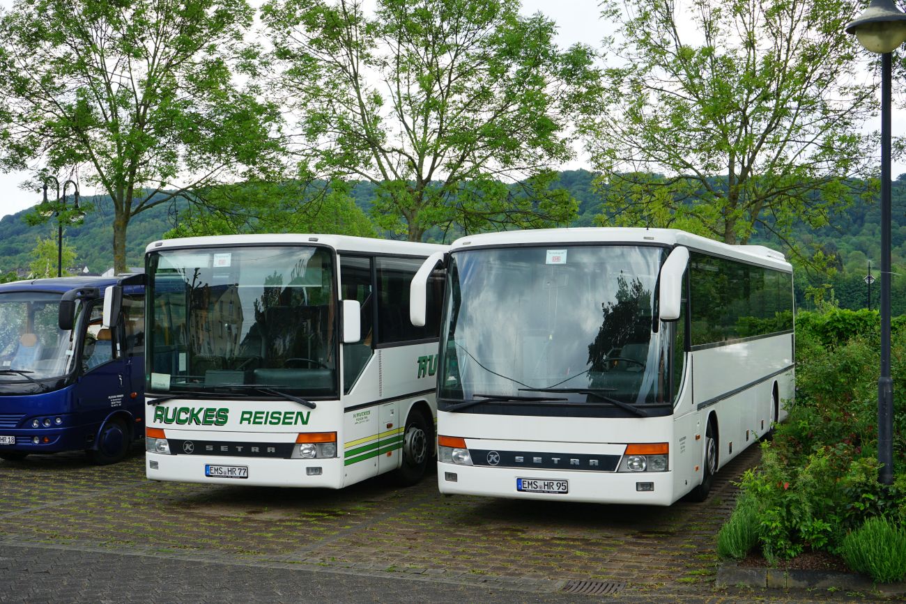 Рейнланд-Пфальц, Setra S315UL-GT № EMS-HR 95