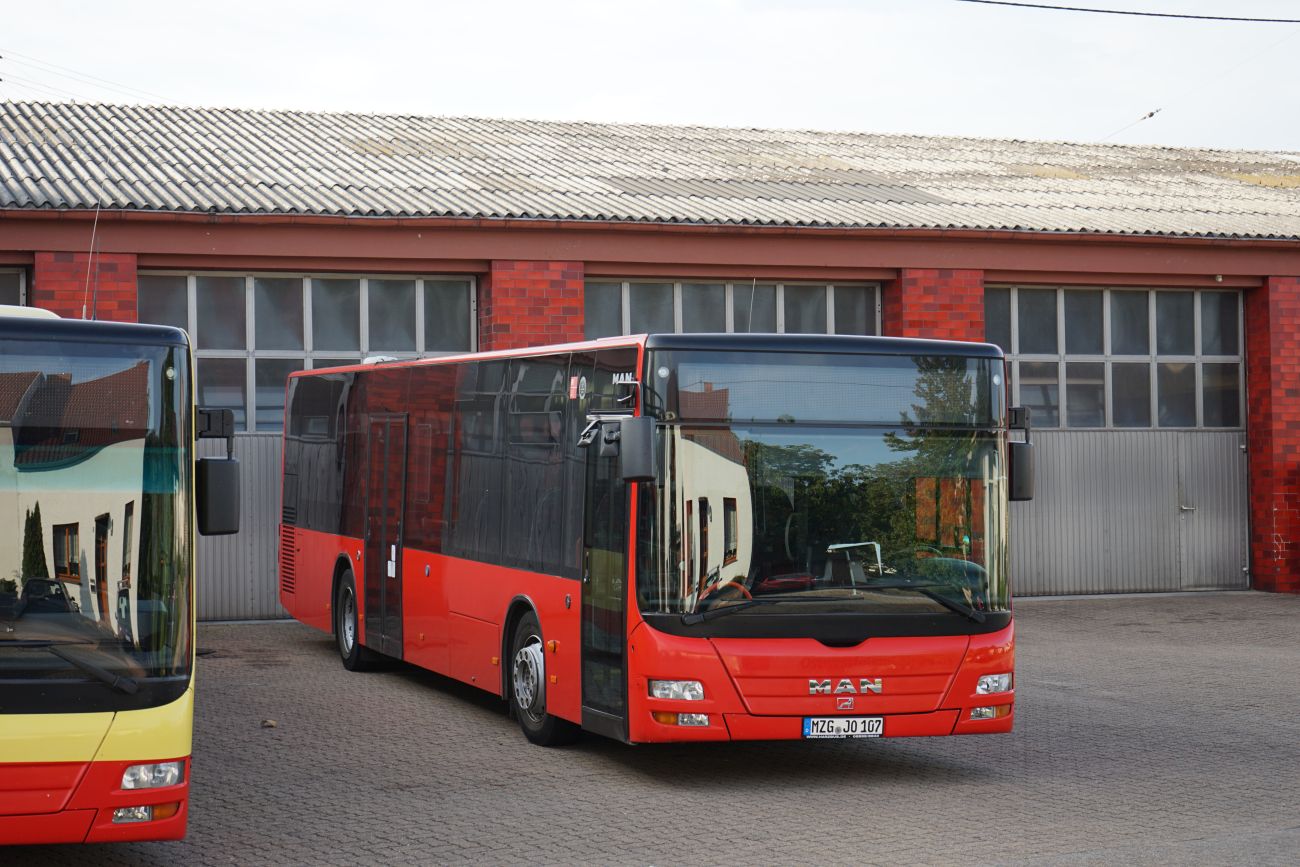 Саар, MAN A20 Lion's City Ü NÜ263 № MZG-JO 107