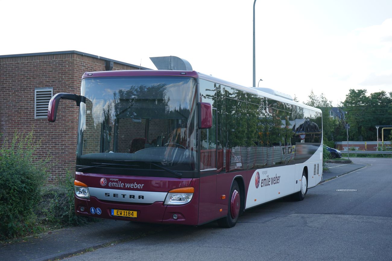 Lucembursko, Setra S416LE business č. EW 1184