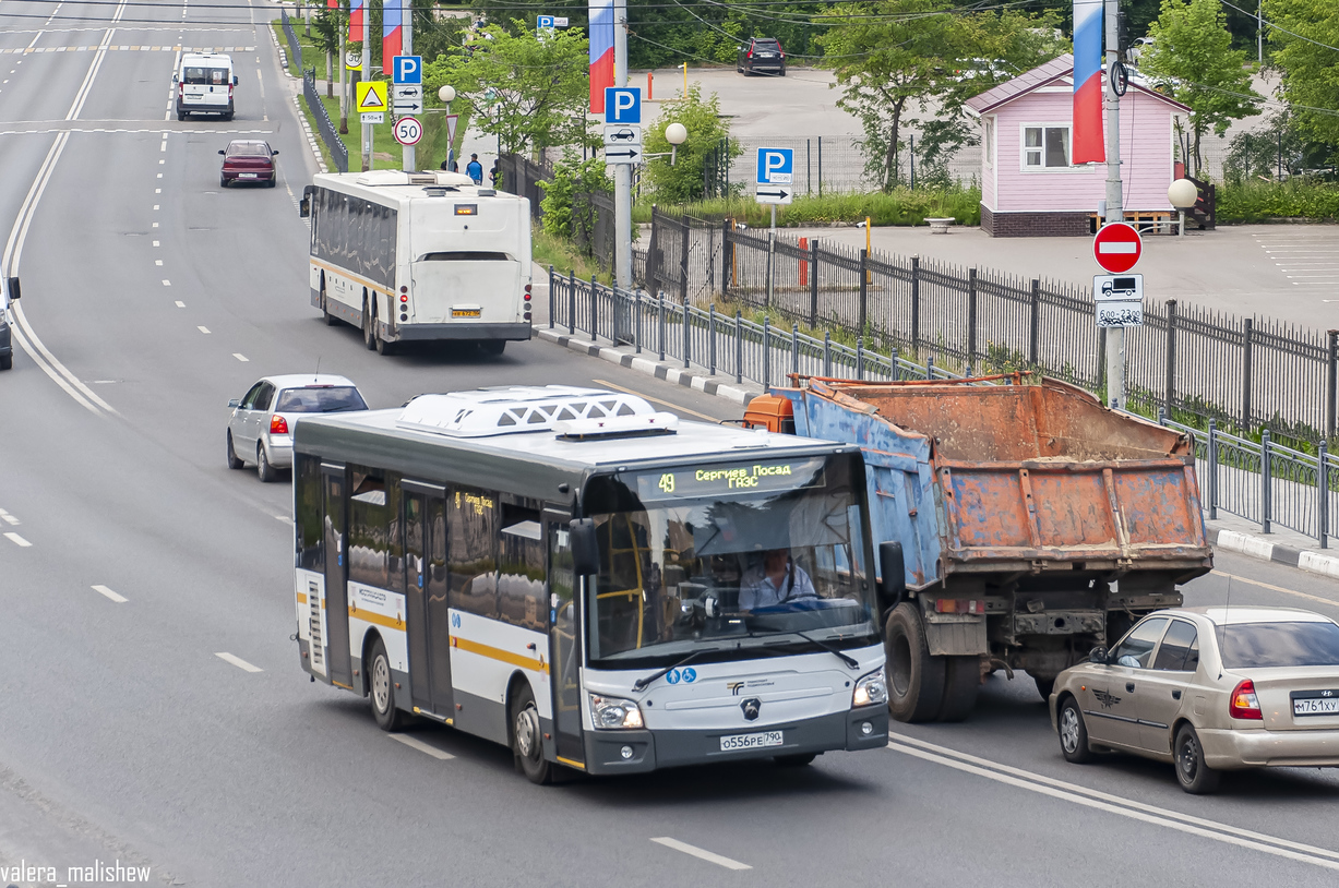 Московская область, ЛиАЗ-4292.60 (1-2-1) № 107556