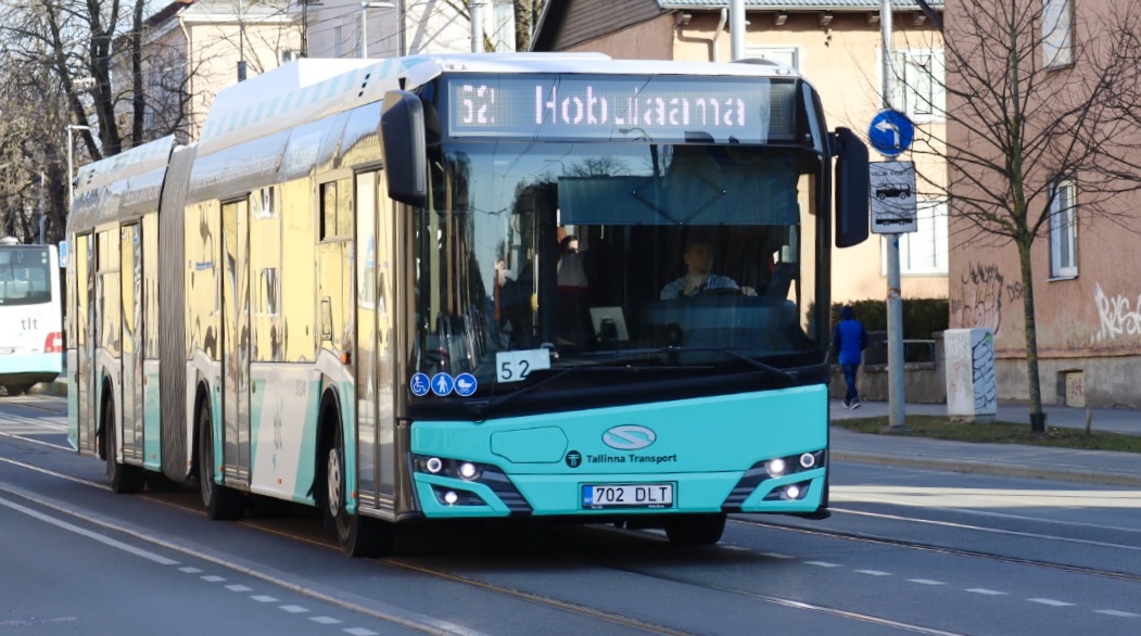 Эстония, Solaris Urbino IV 18 CNG № 3034