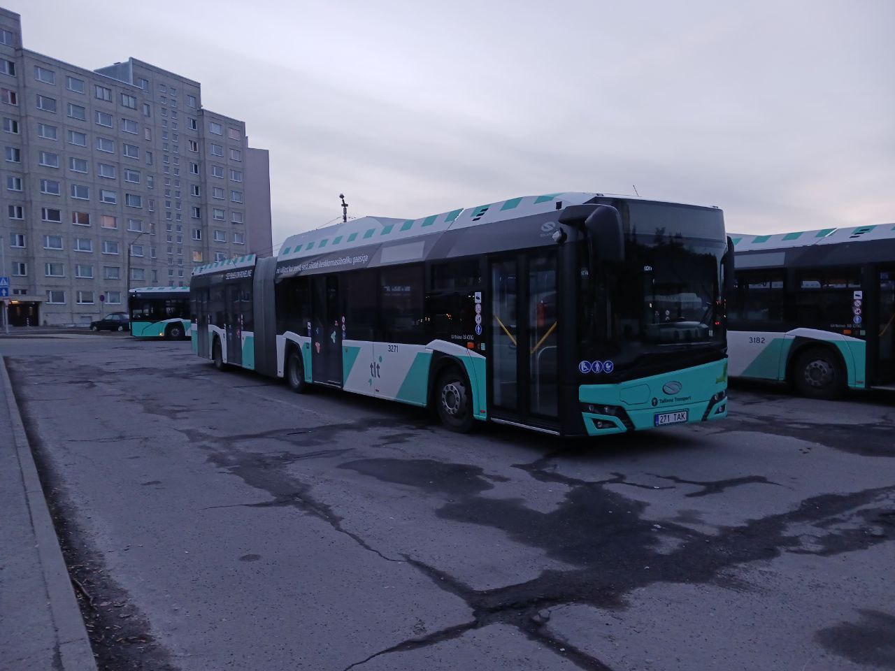 Эстония, Solaris Urbino IV 18 CNG № 3271