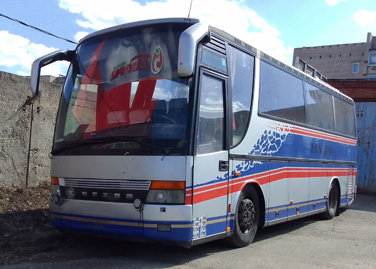 Пермский край, Setra S309HD № К 422 ЕХ 159