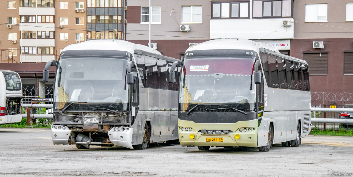 Самарская область, Neoplan P21 N2216SHD Tourliner SHD № ВС 261 63