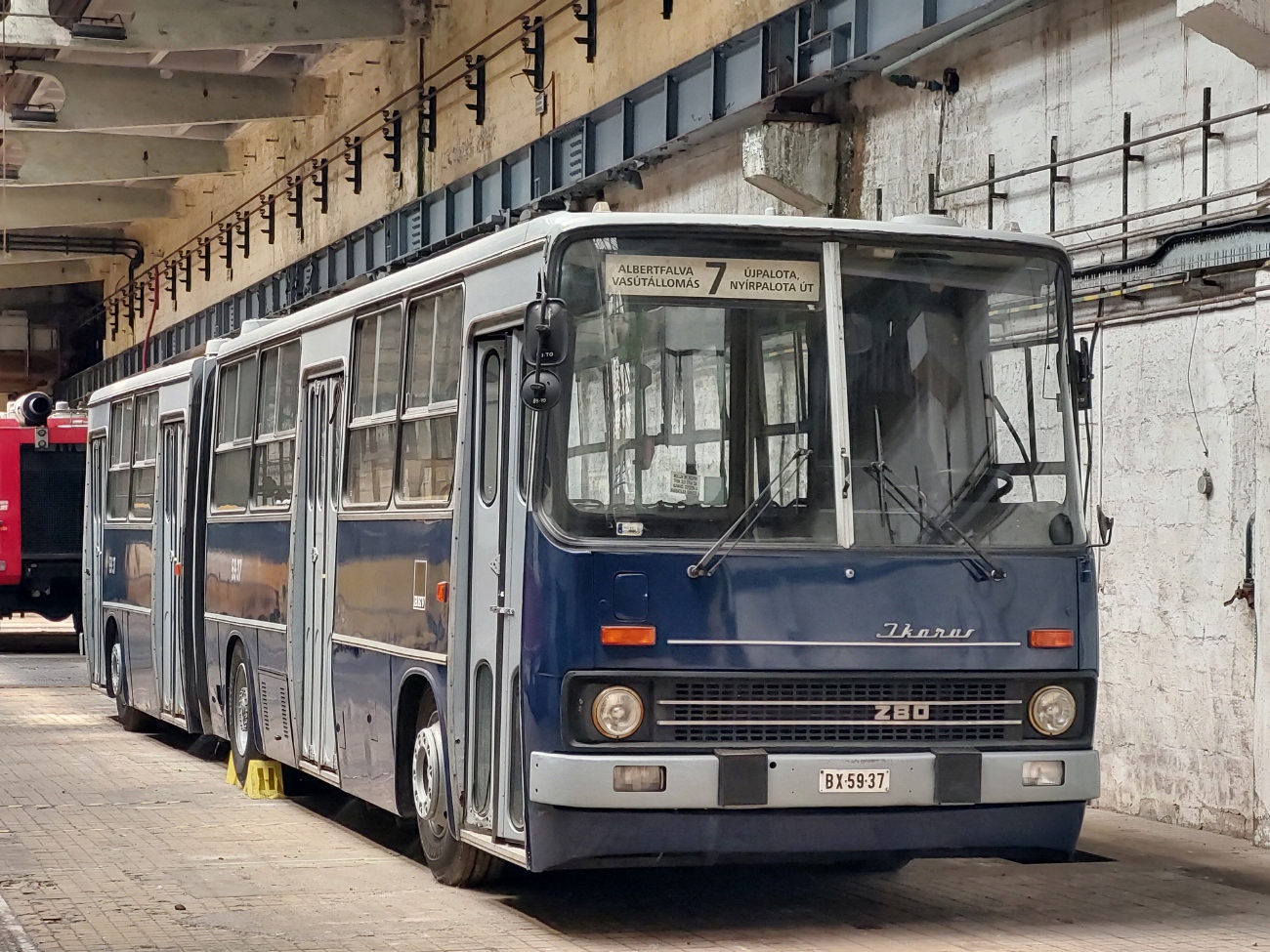 Венгрия, Ikarus 280.49 № 59-37