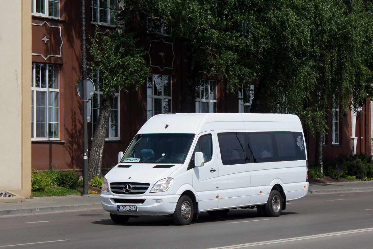 Lietuva, Mercedes-Benz Sprinter W906 518CDI Nr. LOS 244