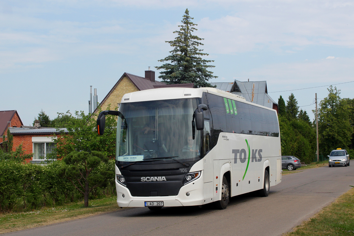 Литва, Scania Touring HD № 106