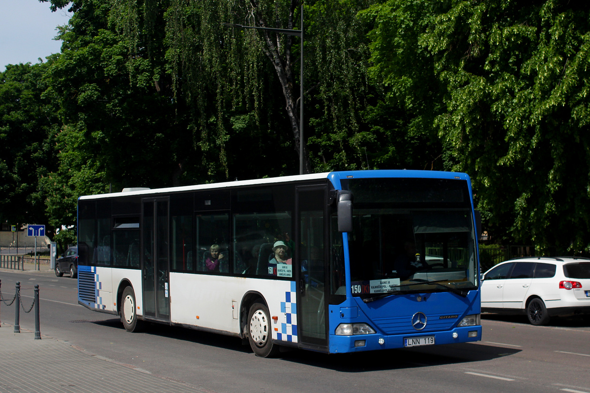 Литва, Mercedes-Benz O530Ü Citaro Ü № LNN 119