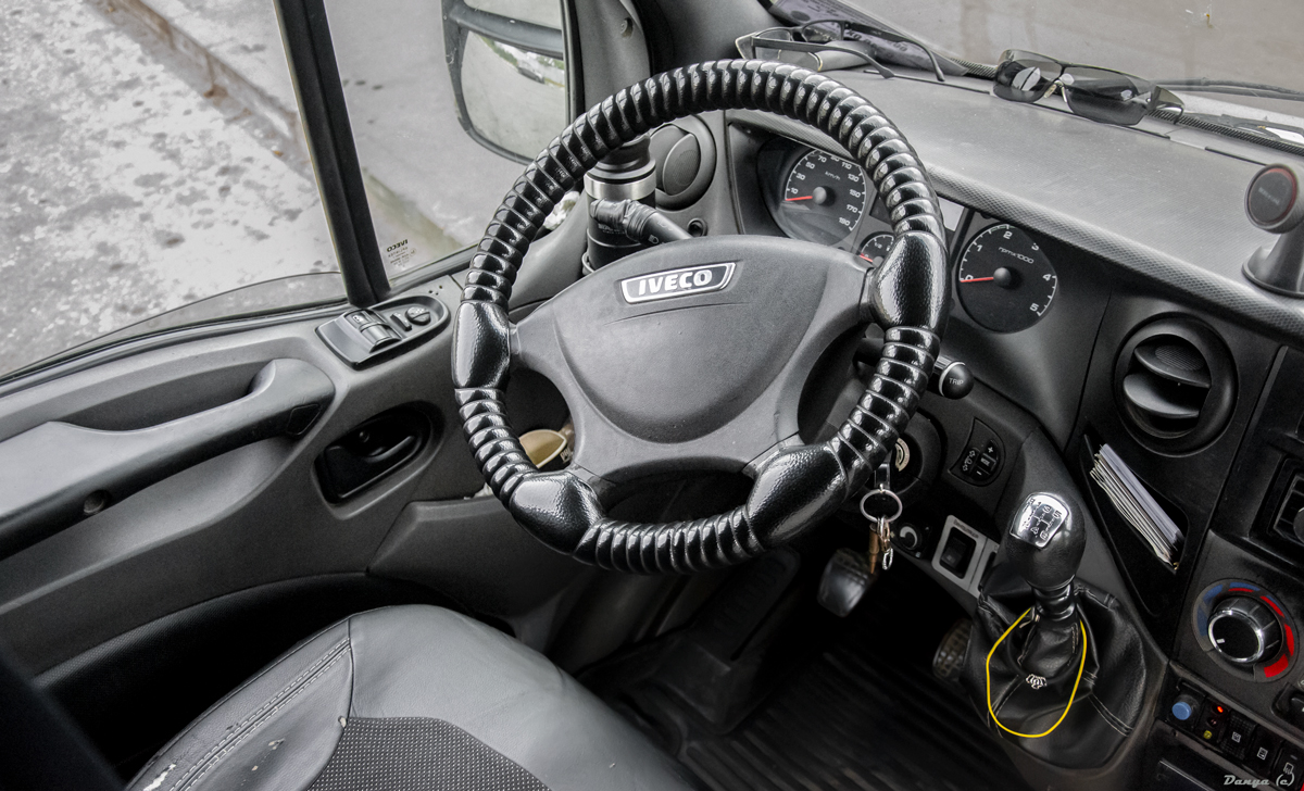 Самарская область, Нижегородец-2227UU (IVECO Daily) № О 346 ОХ 777