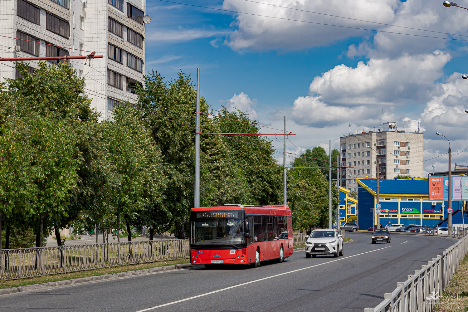 Татарстан, МАЗ-203.069 № 970