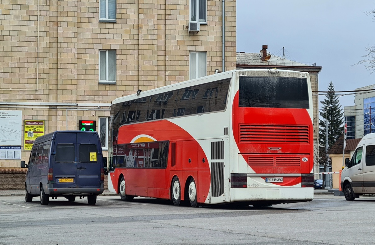 Ternopol region, Van Hool TD929 Astrobel # BO 8134 EC