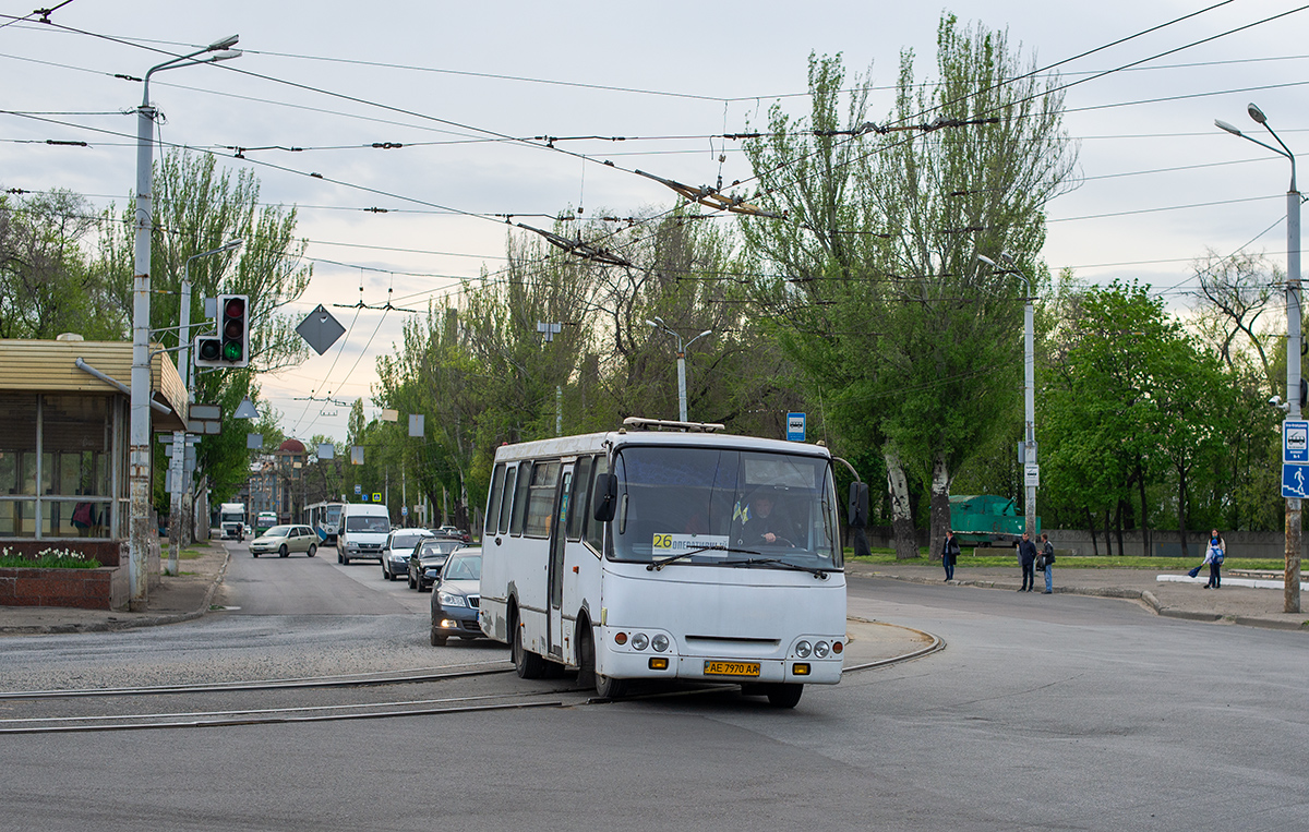 Днепропетровская область, Богдан А09211 (ЛуАЗ) № AE 7970 AA