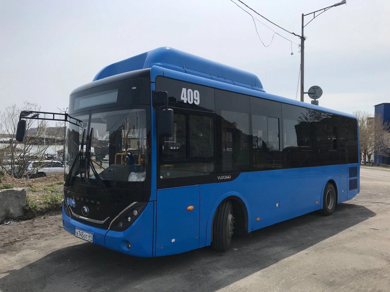 Kamchatskiy kray, Yutong ZK6890HGQ # 409