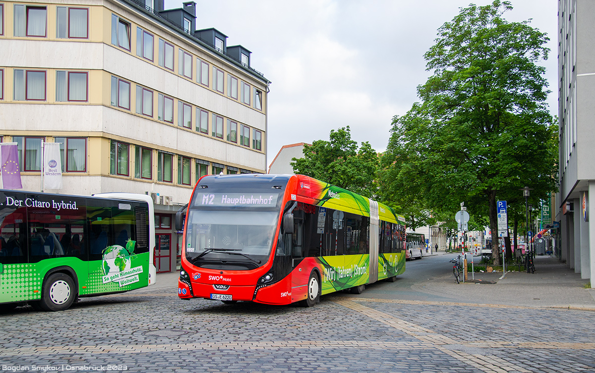 Lower Saxony, VDL Citea SLFA-181 Electric Nr 220