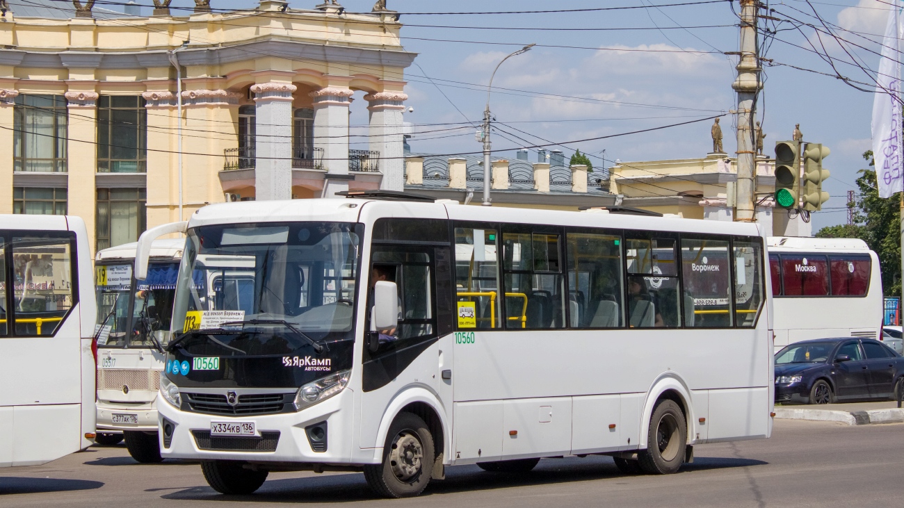 Воронежская область, ПАЗ-320415-04 "Vector Next" № 10560