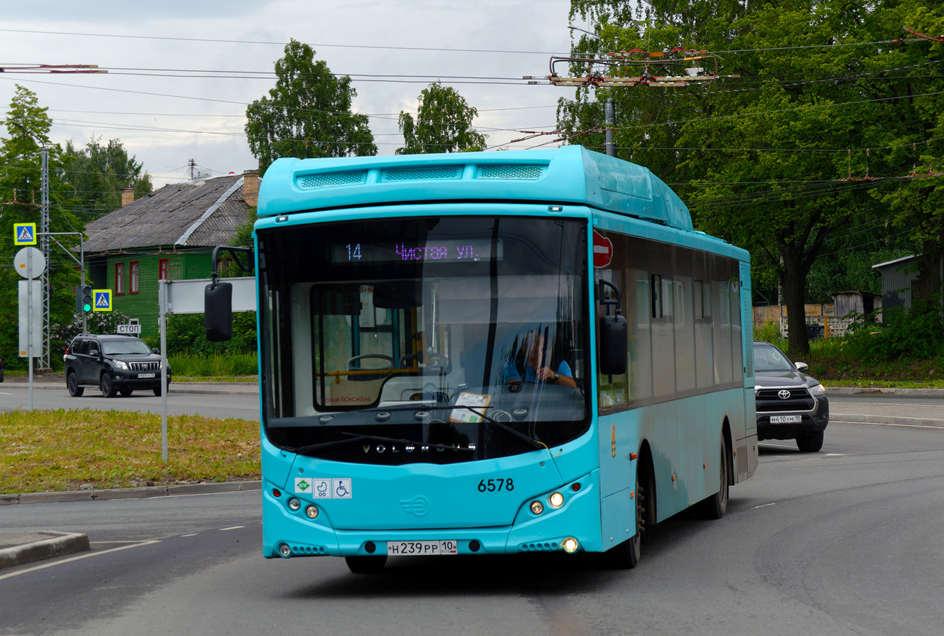 Карелия, Volgabus-5270.G4 (CNG) № 6578