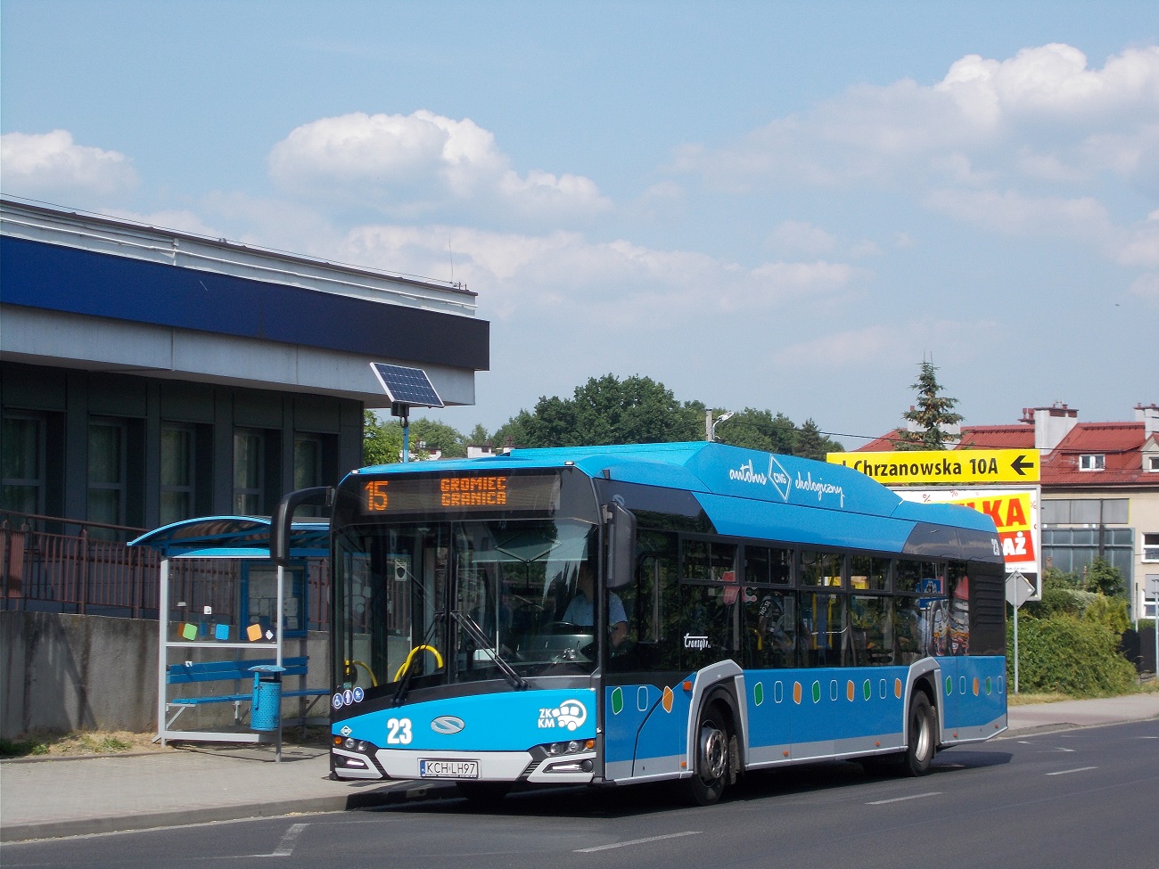 Польша, Solaris Urbino IV 12 CNG № 23