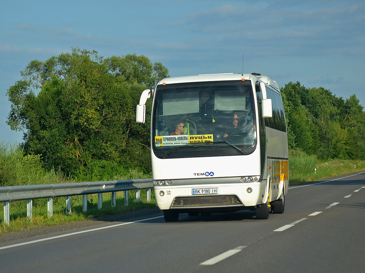 Ровненская область, TEMSA Opalin 9 № BK 9180 IH