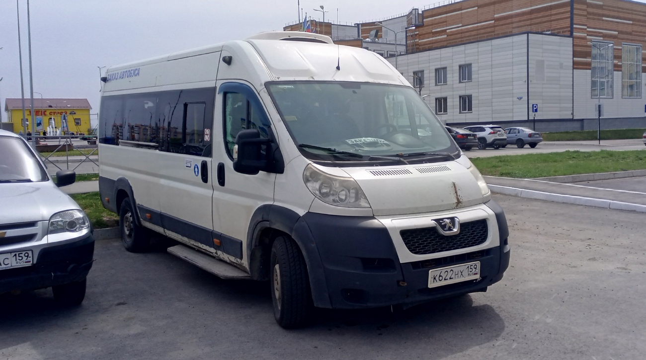 Пермский край, Нижегородец-2227SK (Peugeot Boxer) № К 622 НХ 159
