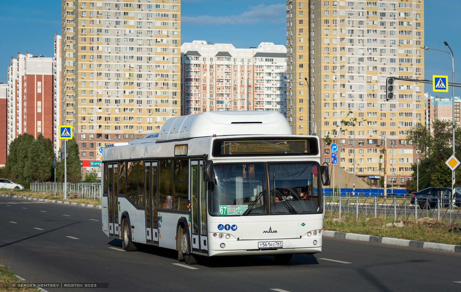 Rostov region, MAZ-103.965 № 00767