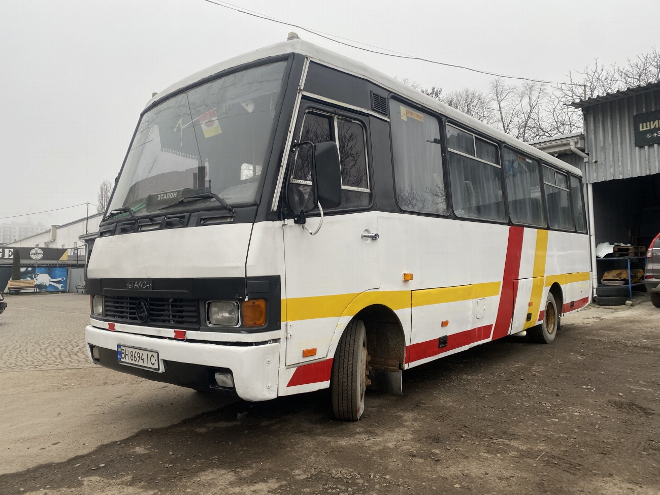 Одесская область, БАЗ-А079.23 "Мальва" № BH 8694 IC