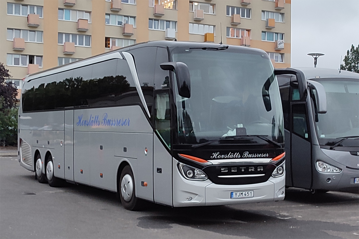 Швеция, Setra S516HDH № YJM 451