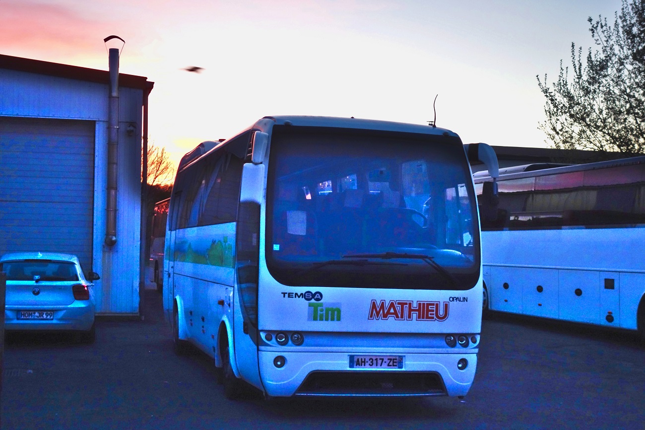 Франция, TEMSA Opalin № AH-317-ZE