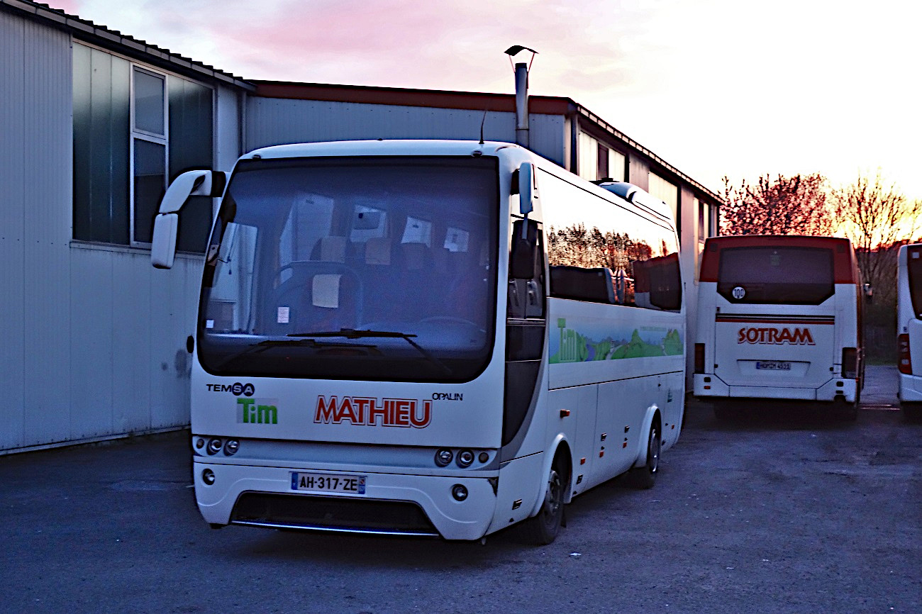 Франция, TEMSA Opalin № AH-317-ZE