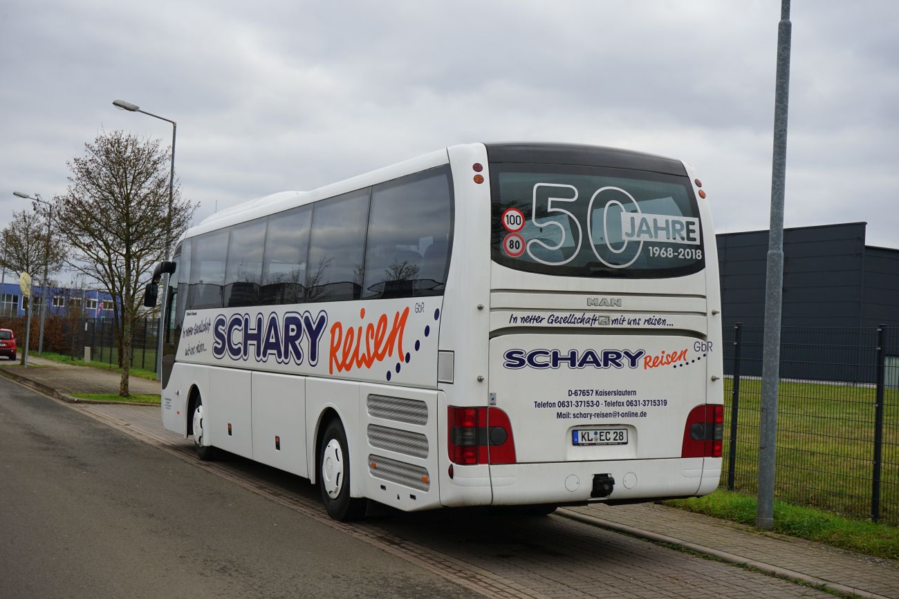 Рейнланд-Пфальц, MAN R07 Lion's Coach RHC414 № KL-EC 28