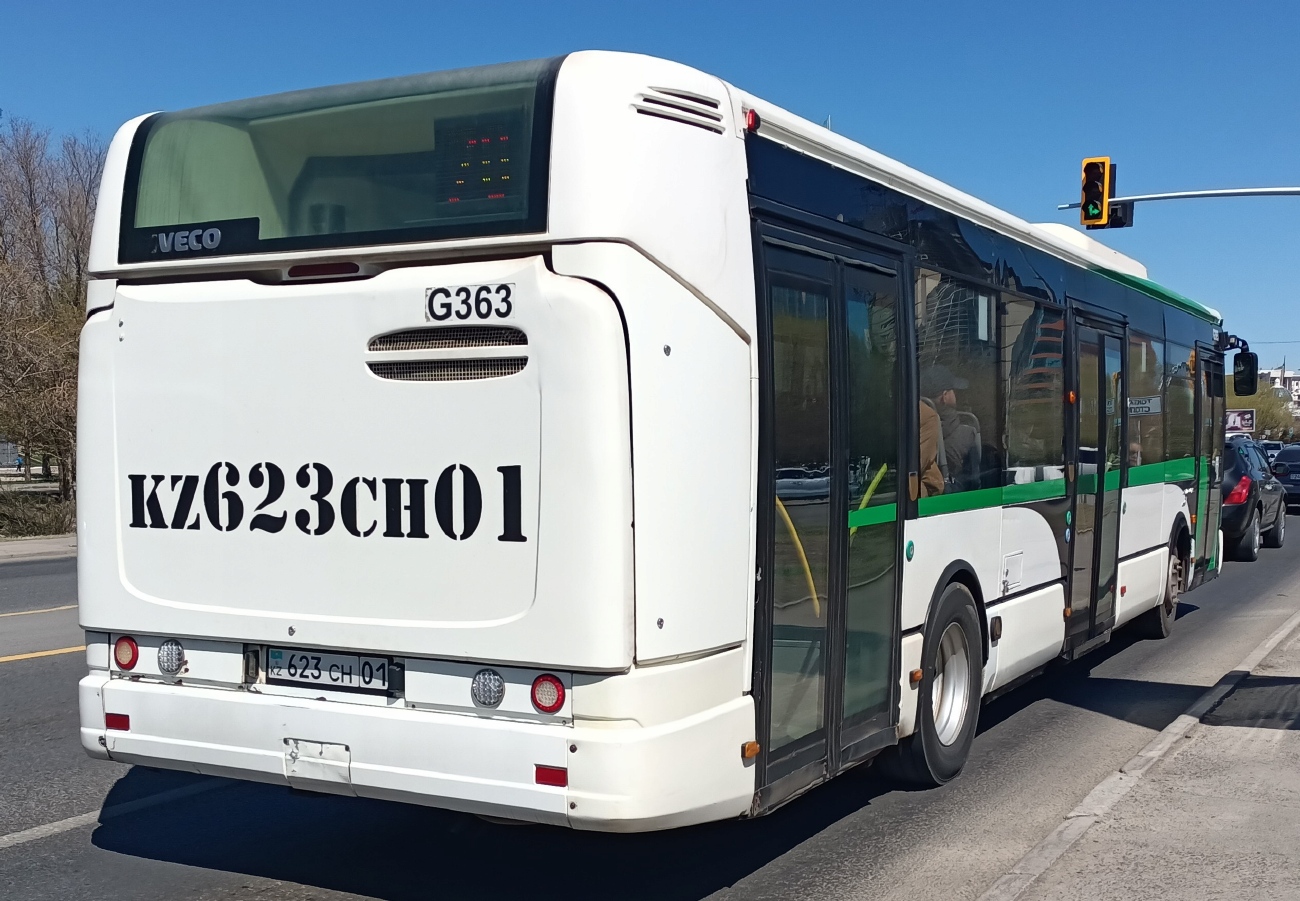 Астана, Irisbus Citelis 12M № G363