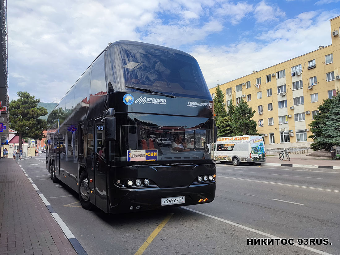 Краснодарский край, Neoplan PB2 N1122/3L Skyliner L № У 949 СХ 93