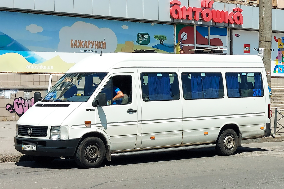 Днепропетровская область, Volkswagen LT35 № AE 2241 AP