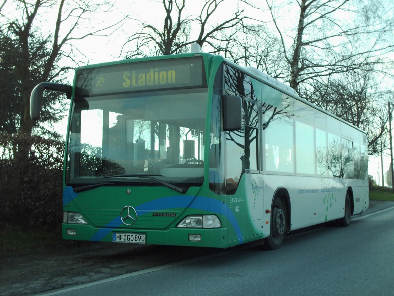 Северный Рейн-Вестфалия, Mercedes-Benz O530 Citaro № 893