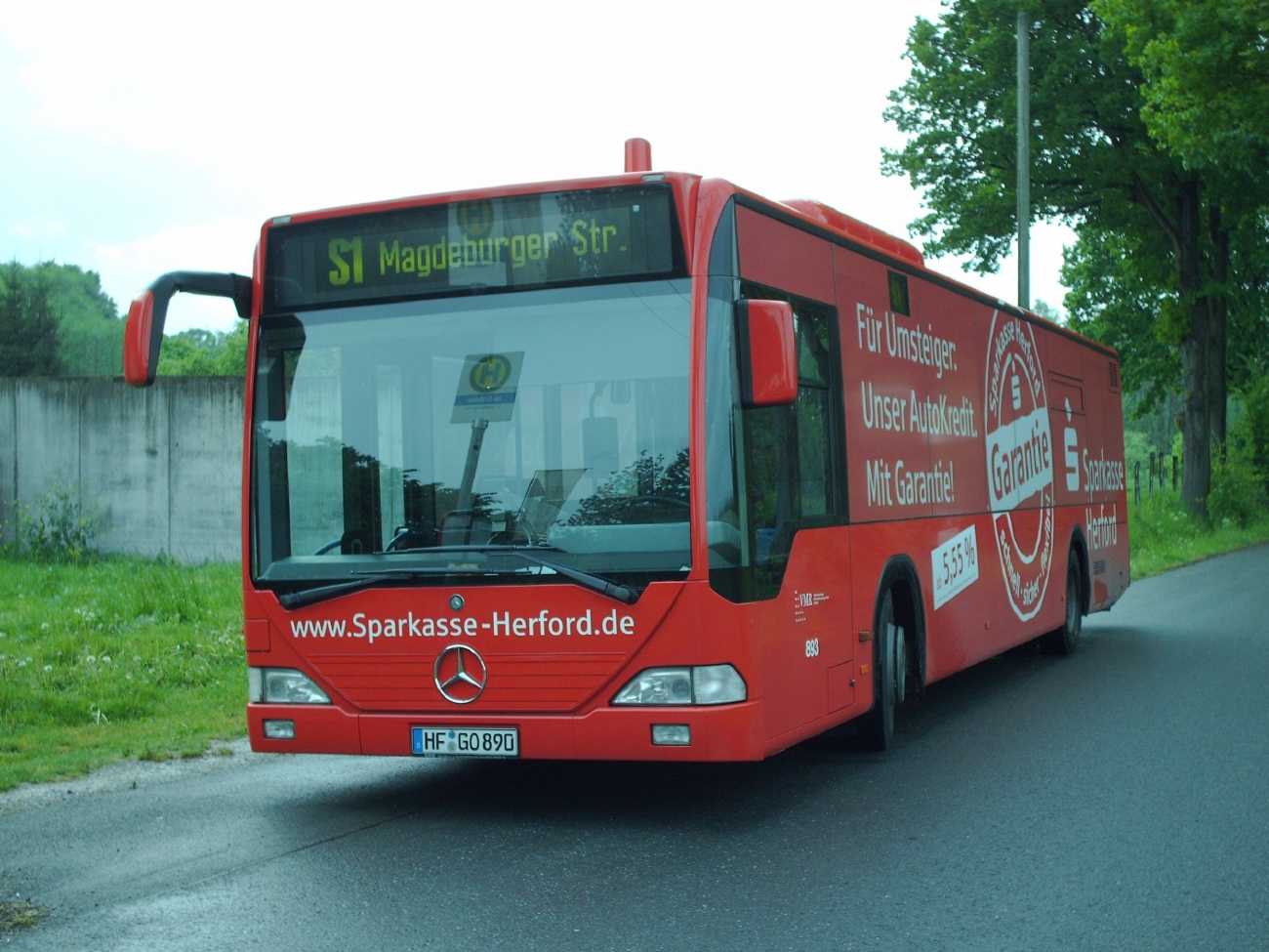 Северный Рейн-Вестфалия, Mercedes-Benz O530 Citaro № 893