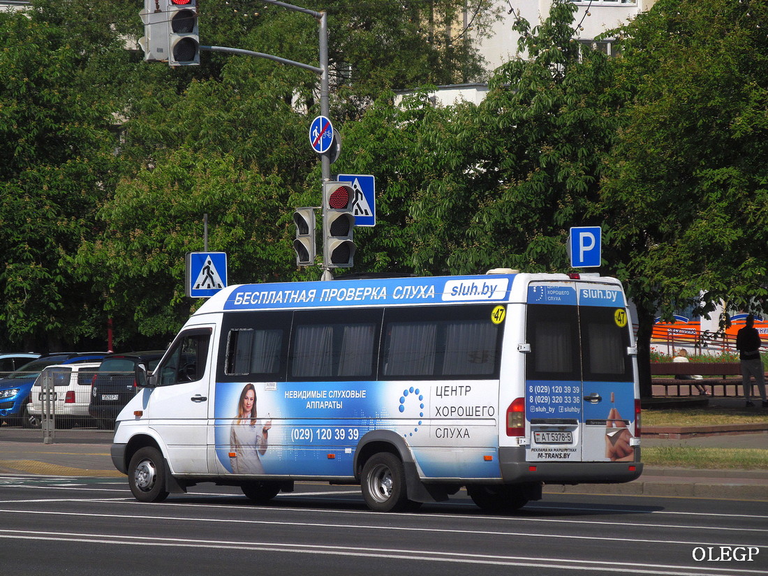 Минская область, Луидор-2232* (MB Sprinter Classic) № АТ 5378-5 Минская область, Луидор-2232* (MB Sprinter Classic) № АТ 5378-5