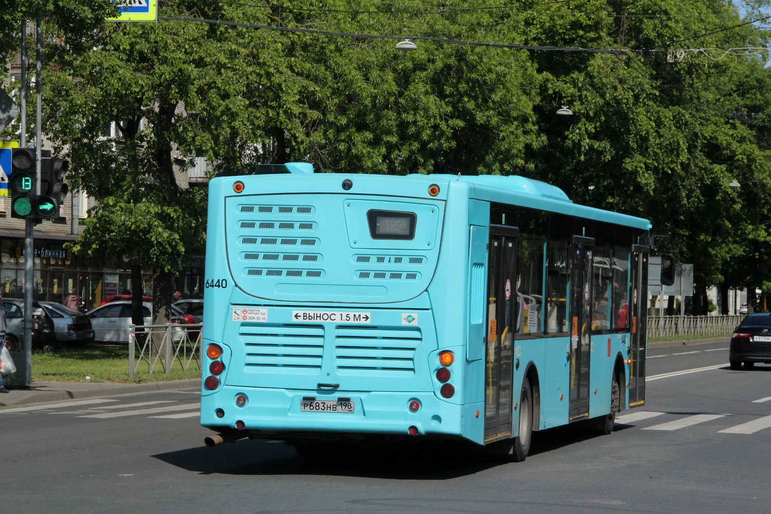 Санкт-Петербург, Volgabus-5270.G2 (LNG) № 6440