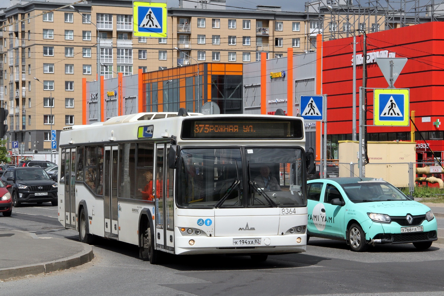 Санкт-Петербург, МАЗ-103.486 № 8364