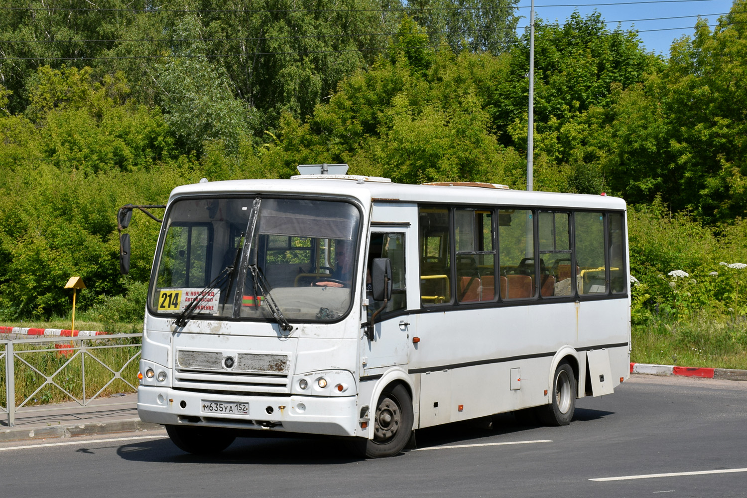 Нижегородская область, ПАЗ-320412-05 № М 635 УА 152