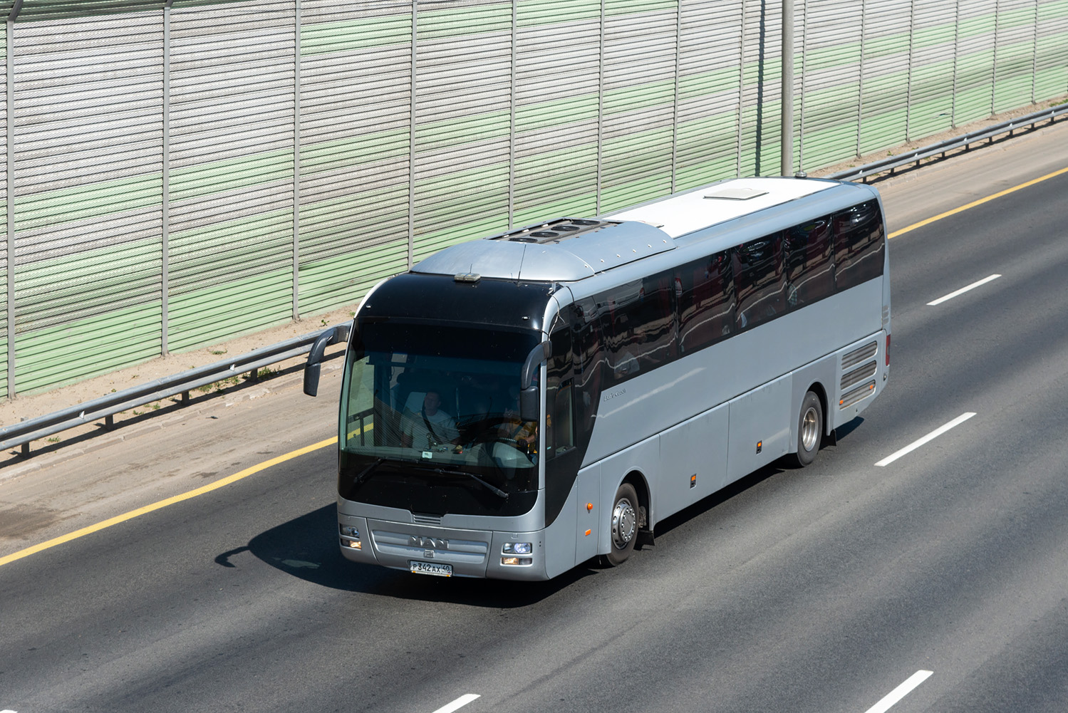 Калужская область, MAN R07 Lion's Coach RHC414 № Р 342 АХ 40