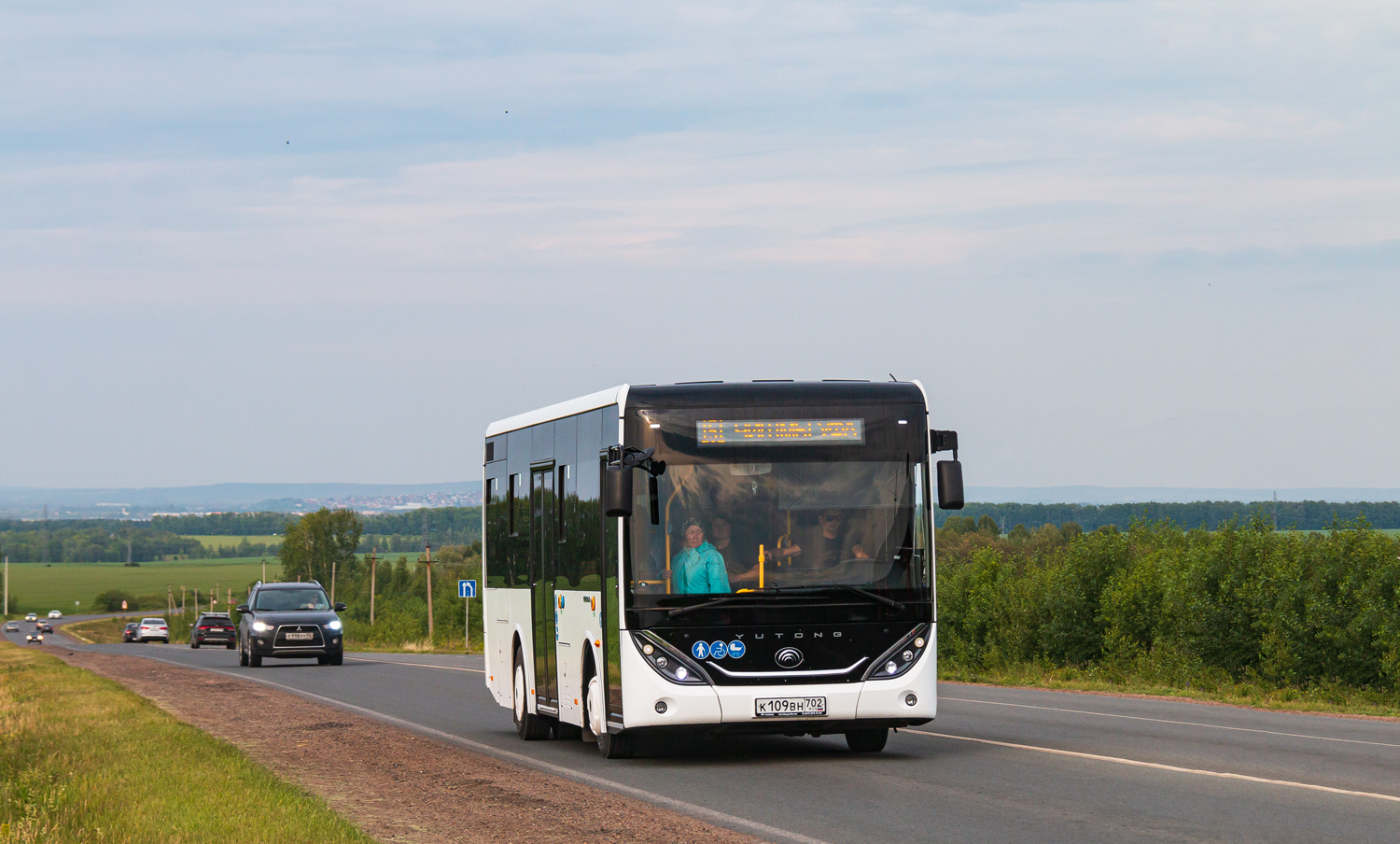 Башкортостан, Yutong ZK6890HGQ № К 109 ВН 702