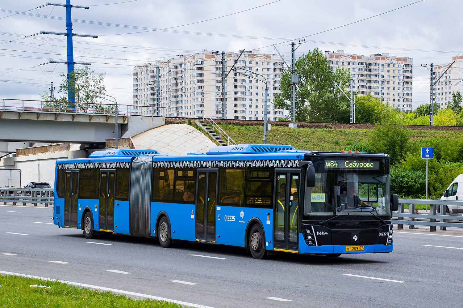 Москва, ЛиАЗ-6213.65 № 012225