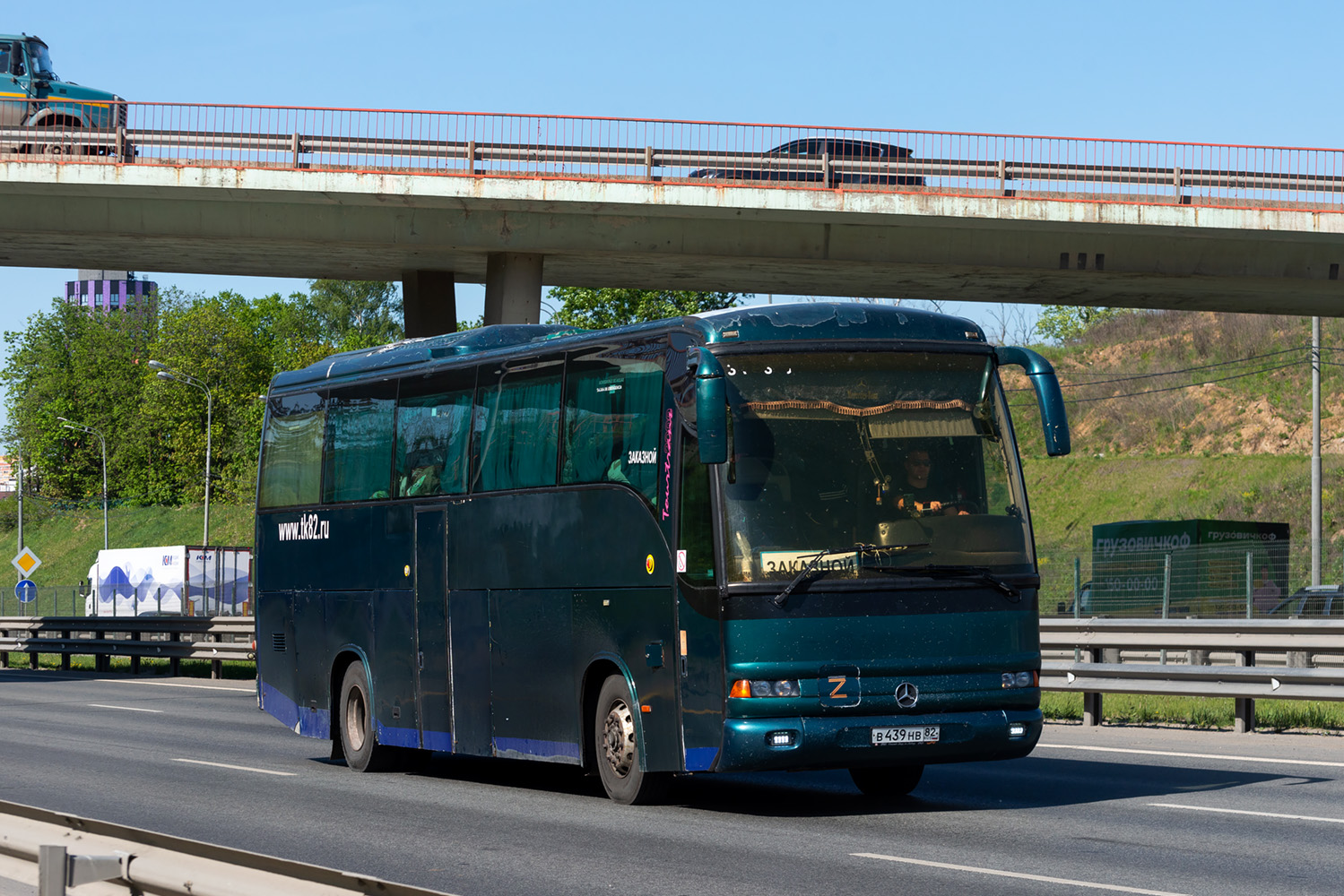Республика Крым, Noge Touring Star 3.70/12 № В 439 НВ 82