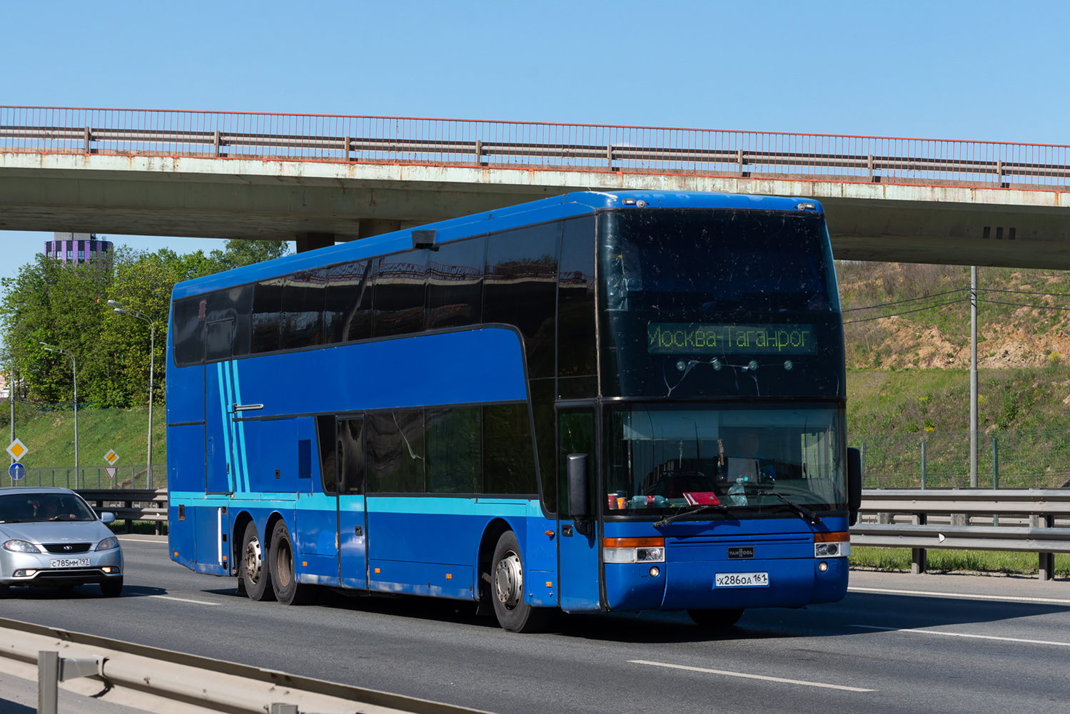 Ростовская область, Van Hool T9 Astrobel № Х 286 ОА 161