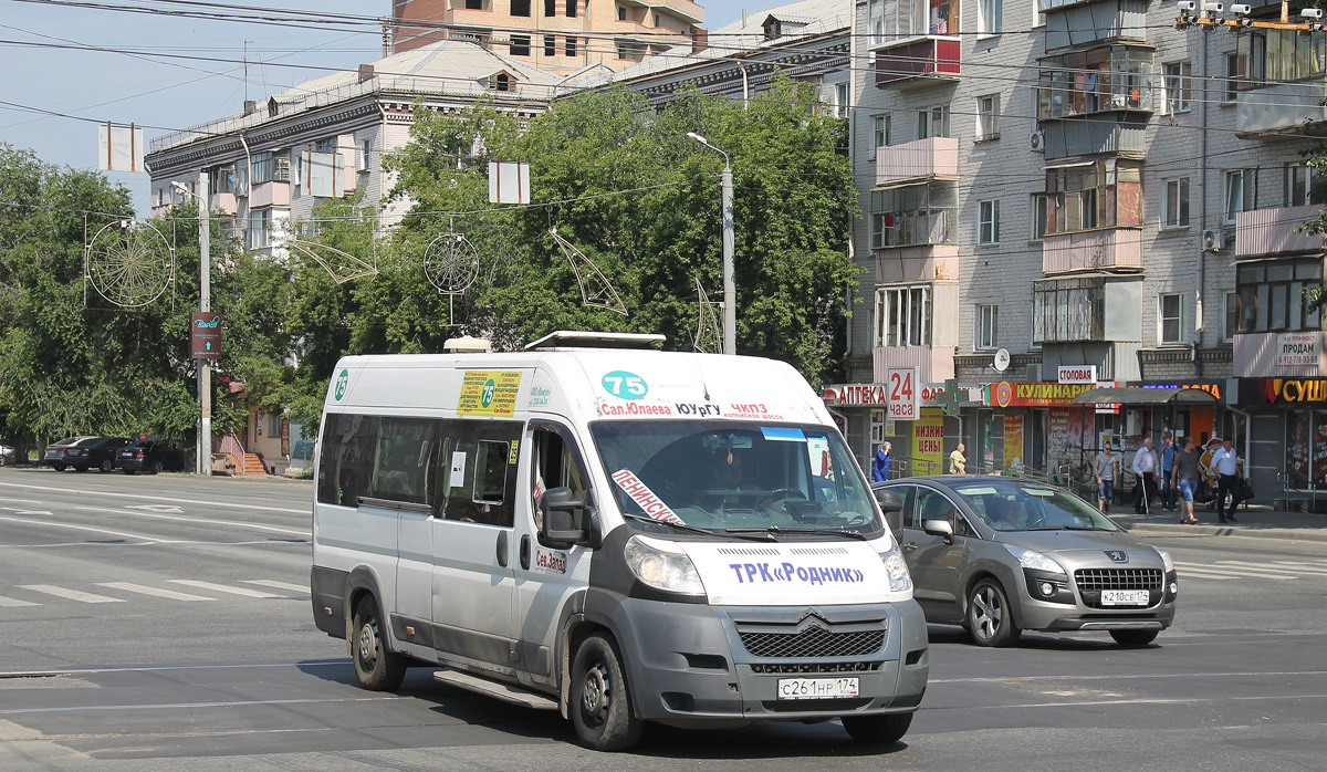 Челябинская область, Авто Вектор 454222 (Citroёn Jumper) № С 261 НР 174